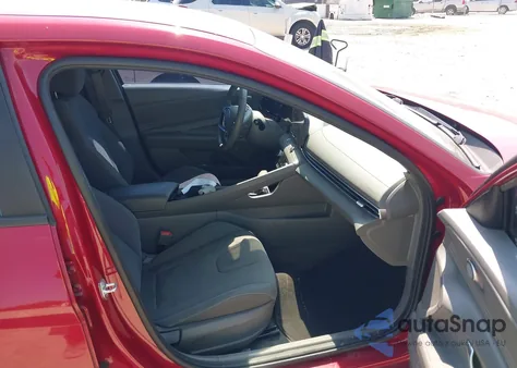 2023 Hyundai Elantra Sel from USA, damaged, VIN KMHLS4AG6PU486192